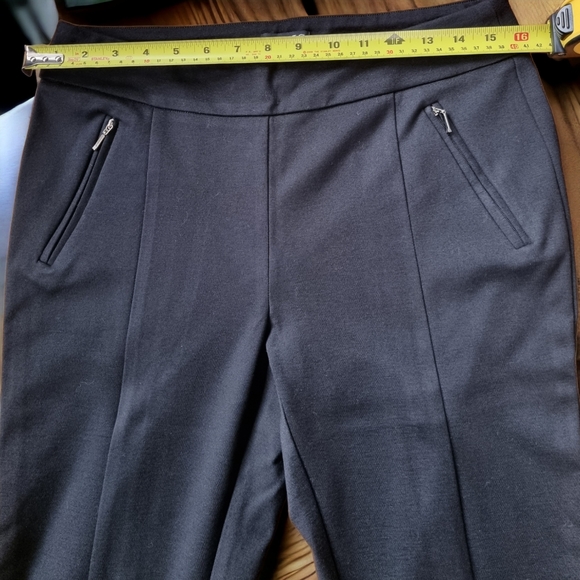 SOHO Slip-On Black Pants - Picture 3 of 6